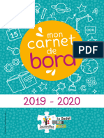 Carnet de Bord - 2019 2020 BD