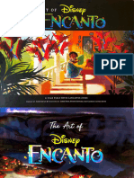 Art of Encanto by Disney Baja