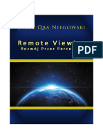 Remote Viewing - Rozwój Przez Percepcję