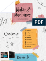 Making Machines 1