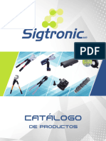 Catalogo Sigtronic 2017