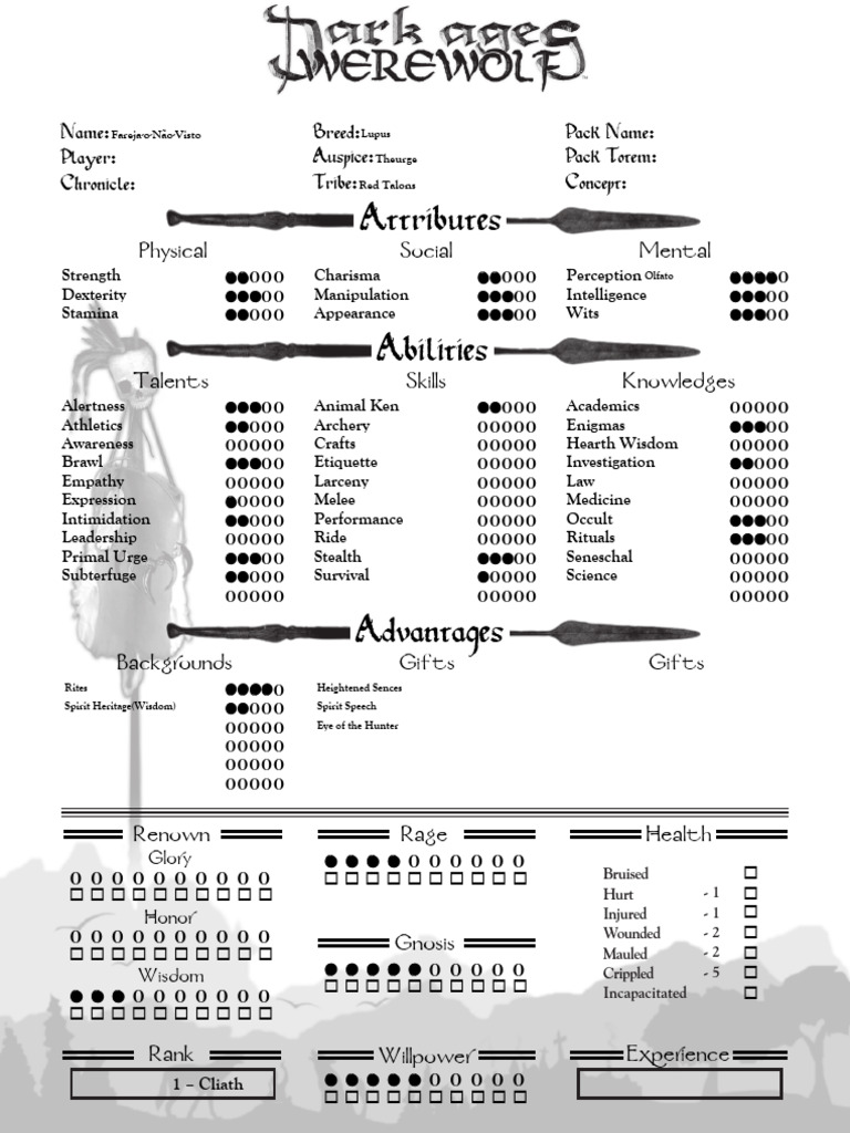 Farejador cr nica garou da pdf