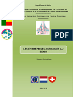 Rapport Agriculture RGE2