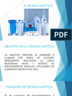 Principios de Tecnica Aseptica