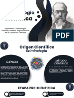 Criminología Cientifica