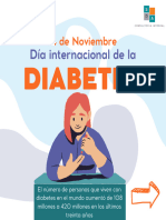 Día Internacional de La Diabetes
