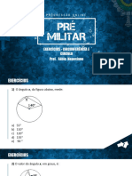 Exercícios - Circunferência e Círculos