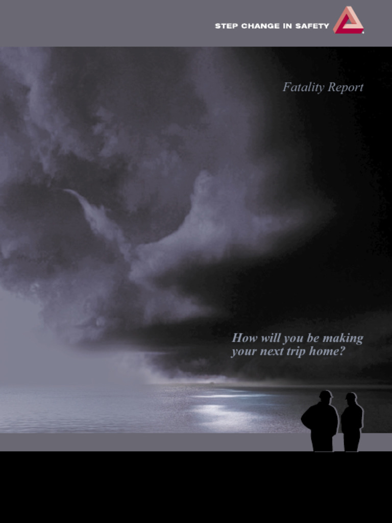 Fatality Report Step Change | PDF | Elevator | Risk