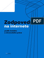 Zodpovednost Na Internete