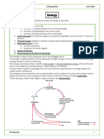 CH 1 - Respiration