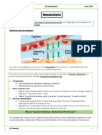 CH 3 - Homeostasis