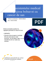 Prezentare PROIECT CANCER DE SAN