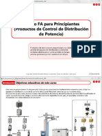 FA Equip for Begin Spa PowerDistributionControlProducts