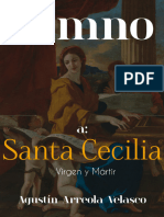 Himno A Santa Cecilia - Agustín Arreola Velasco