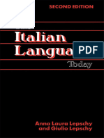 Anna Laura Lepschy, Giulio Lepschy - The Italian Language Today