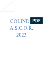 Colinde ASCOR 2023