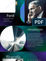 Presentacion Biografia de Henry Ford - Felix Enrique Dominguez