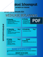 Week 1 Beplanning