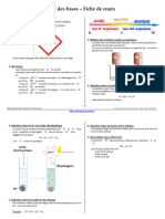 Acides Bases Fiche Cours