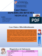 Caso Clinico Hiperbilirubinemia