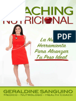 Coaching Nutricional - La Nueva - Geraldine Sanguino