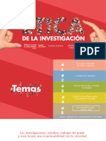 Etica en La Investigacion