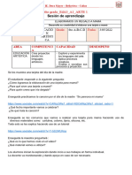 Sesión de CyT. 6 DE MAYO