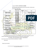 PENAWARAN PAKET MEETING & GATHERING PARI 2023 (New)