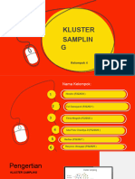 Cluster-Sampling (1) 2)