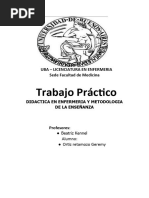 TP Didáctica 3 Lic - Enf