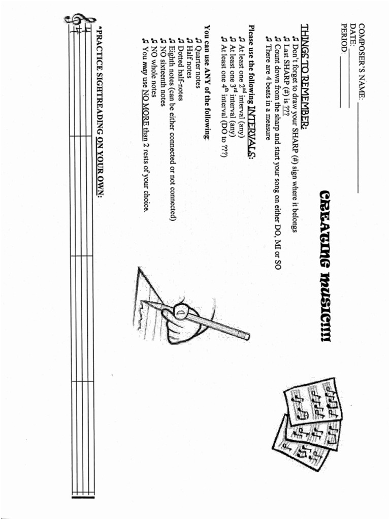 Composing Project | PDF