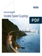 VSD Vs Voith Variable Speed Coupling Ventajas Comparativas