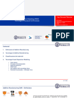 09 FDM - Tecnologia e Parametri Di Processo