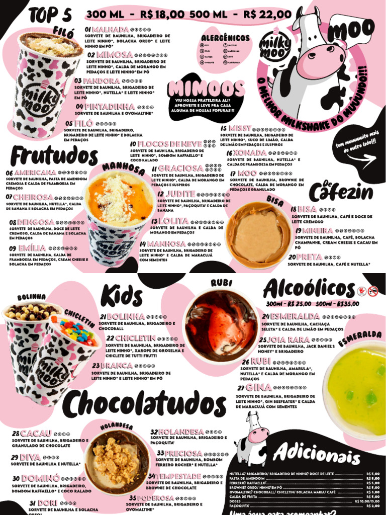 Card pio milkymoo pdf