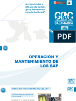 Operacion y Mantenimiento 210720