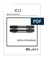 HC6 HC12 Installation Manual P 9901026 Rev D