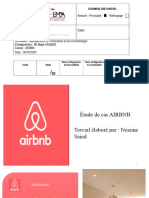 Management de L'innovation Airbnb