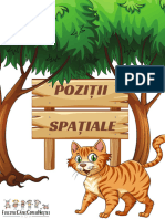 Set 27 Fișe de Lucru - Poziții Spațiale (25 Ron)