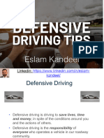  Defensive Driving Tips