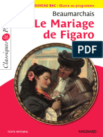 Le Mariage de Figaro: 9:HSMCLA / (W )