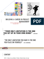 Building A Career in Project Management v2.0