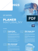 Planer Maturalny 2022 2023 Calosc My Matura Perspectives