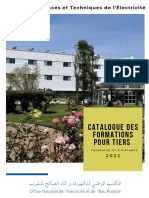 Catalogue Des Formations Pour Tiers - Compressed