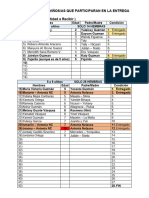 LISTADO DE LOS NIÑOS-AS QUE PARTICIPARAN EN LA ENTREGA 2
