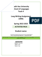 T4 - LWA Activities Pack - Spring - 2022-2023