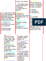 Secotores Económicos - Primario y Secundario