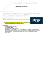 Proceso Evaluación Explicación 2023