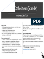 21. Pílula de Conhecimento Schröder (13.06.23)