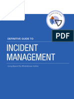 Definitive Guide To Incident Management 2022