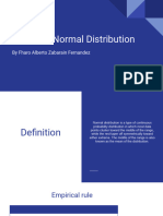 Standard Normal Deviation 
